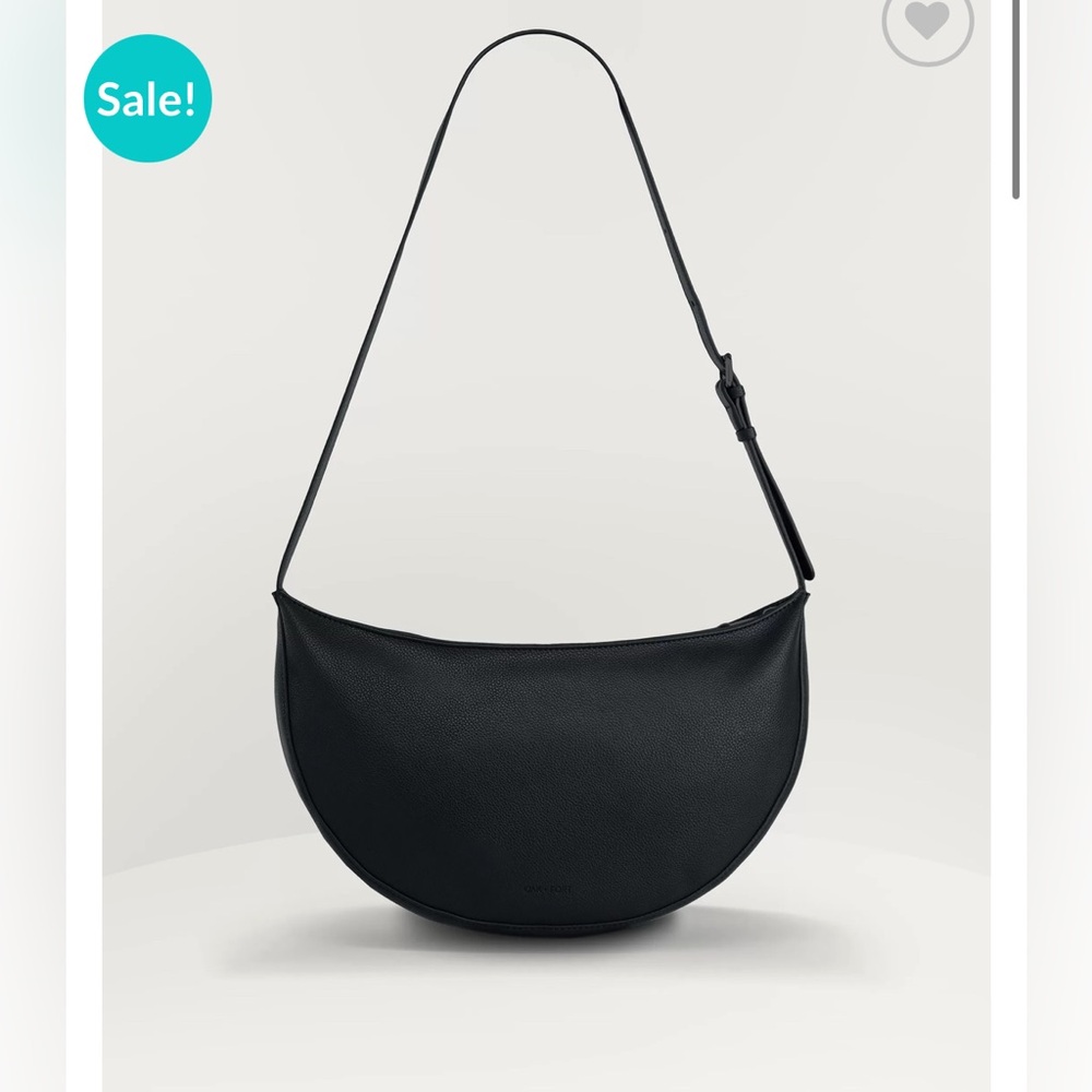OAK + FORT VEGAN LEATHER SLING BAG
